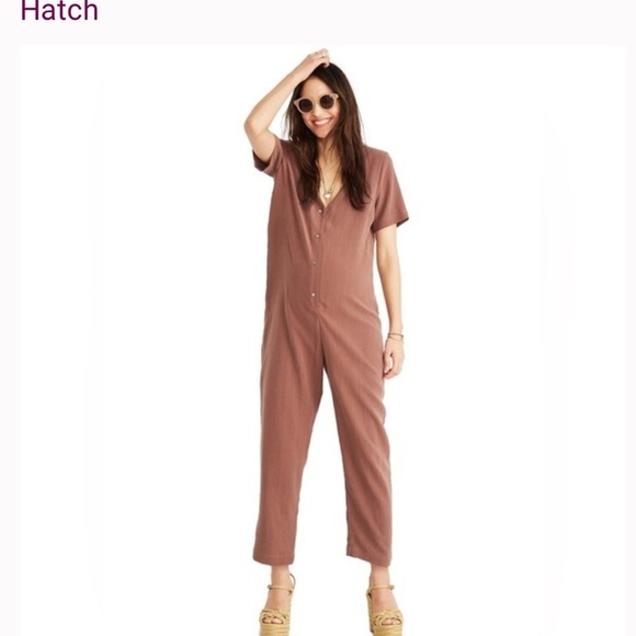 NWT Hatch Noelle Junpsuit - Picture 1 of 8
